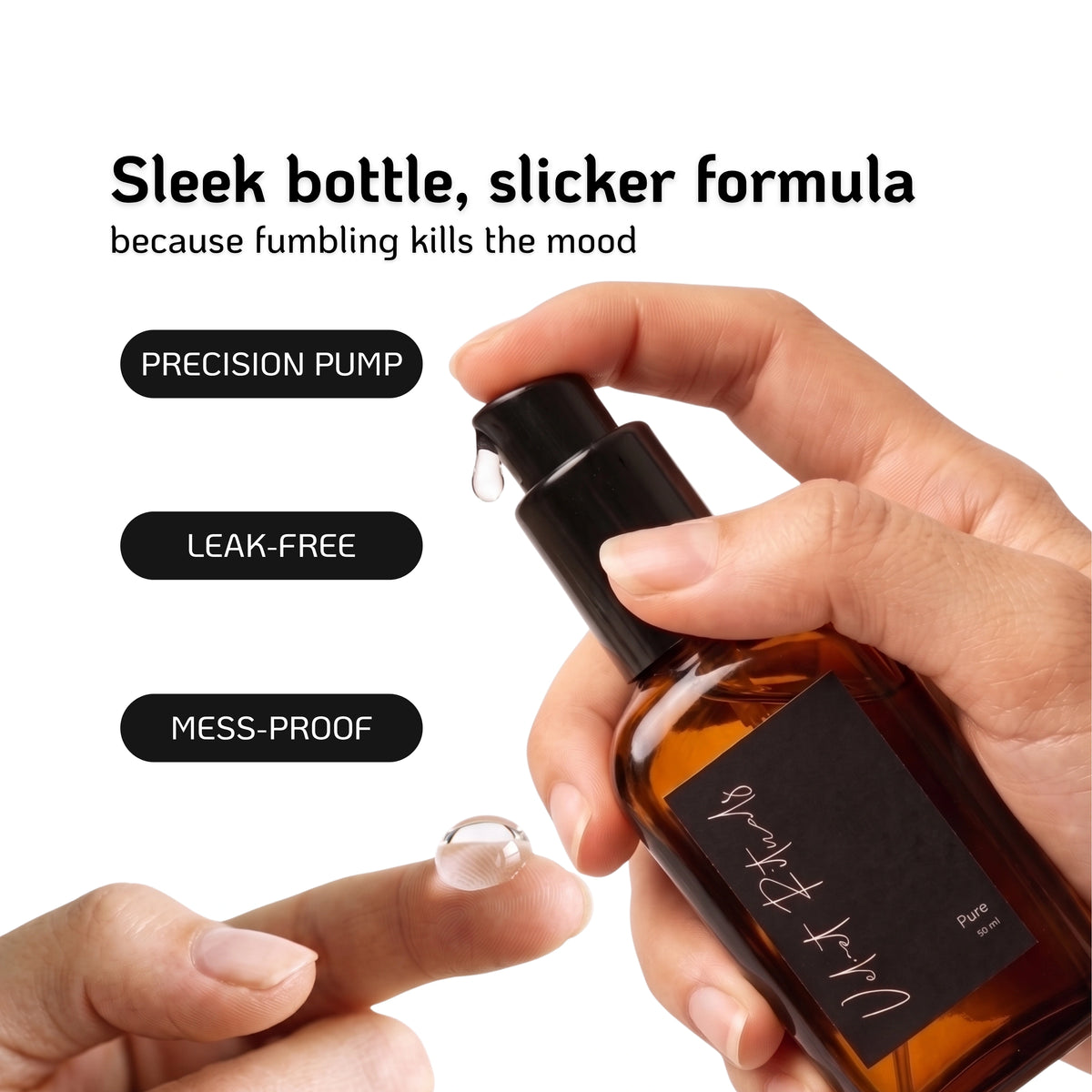 Unscented Lube - Pure