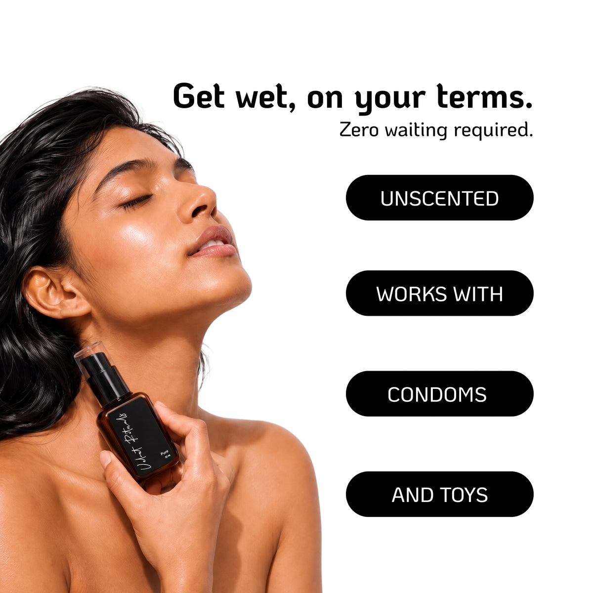 Unscented Lube - Pure