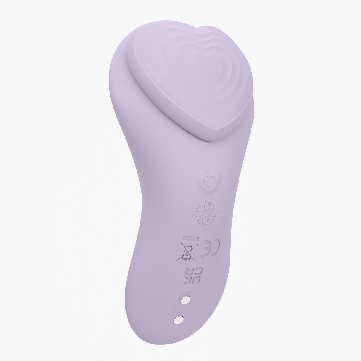 panty vibrator with magnetic clasp