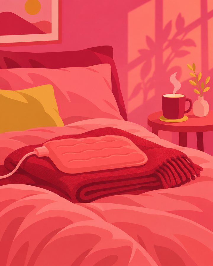 Cramps, PCOS, Sore Muscles? How a Massager Eases the Pain
