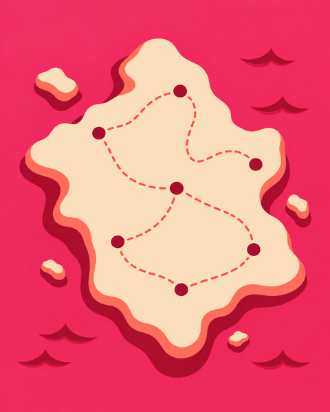Erogenous Zones: A Map of Every Spot Worth Finding