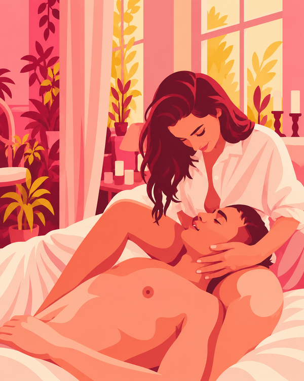 What a Male Orgasm Feels Like: The Two Phases Nobody Explains