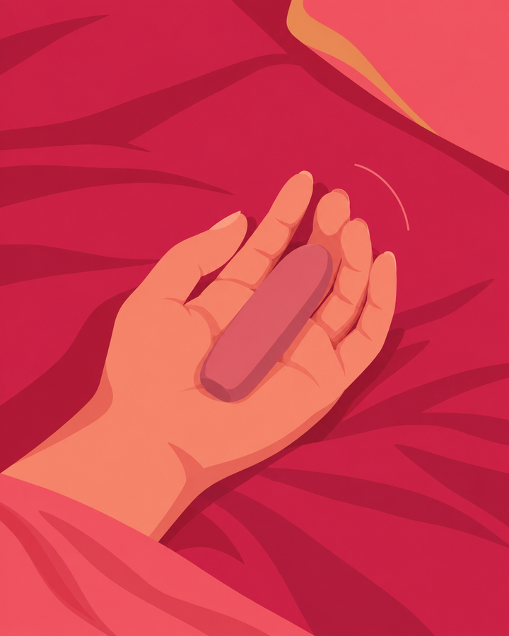 How to Use a Dildo: The Technique Nobody Explains
