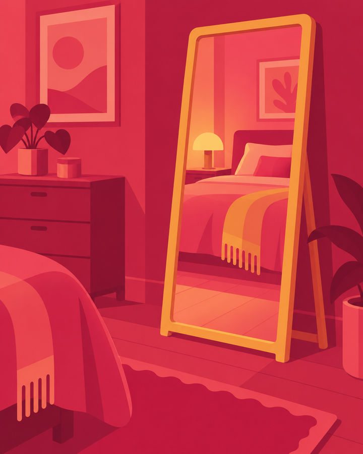Mirror Sex: Why Watching Yourselves Changes the Whole Experience