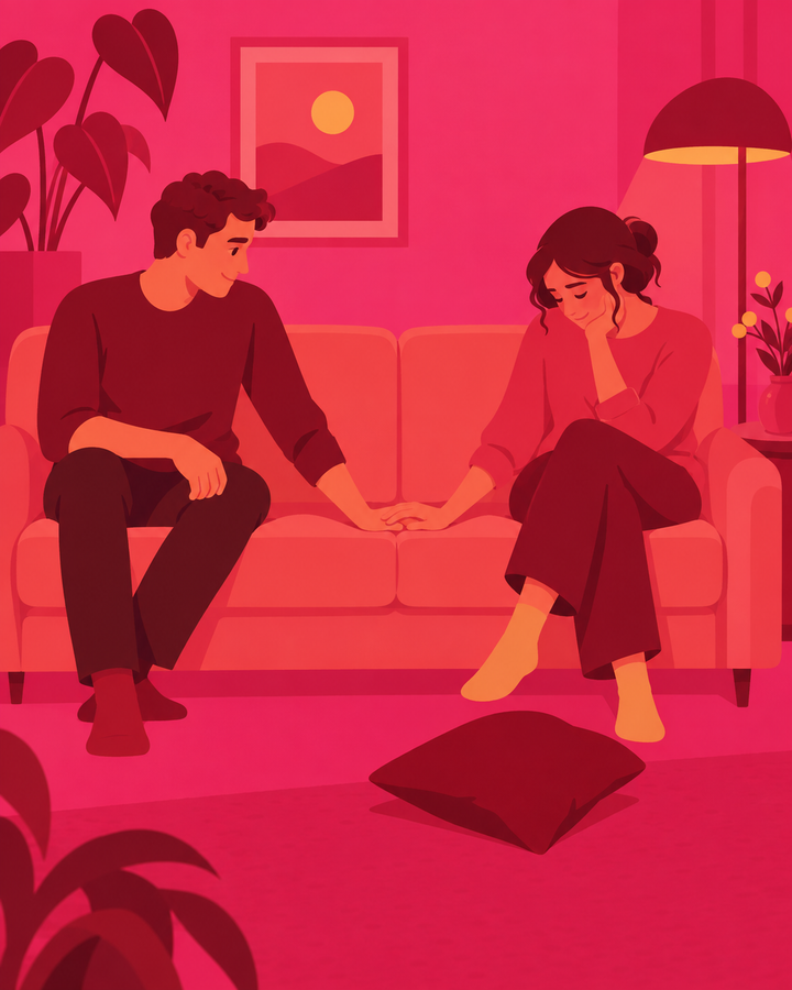 Make-Up Intimacy: How Couples Reconnect After a Fight