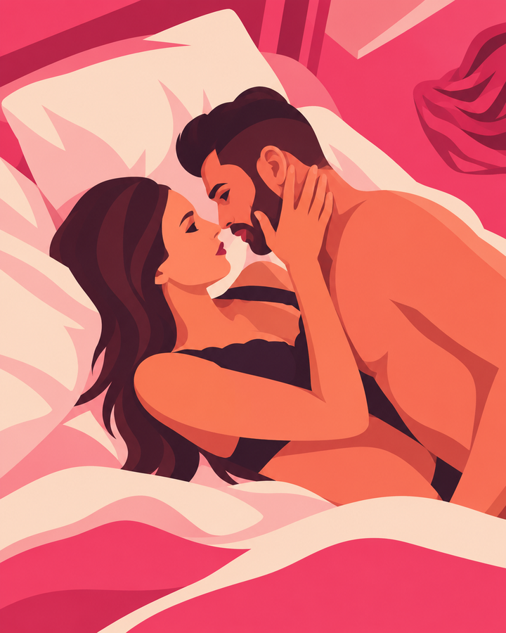 Eye Contact During Sex: Why It Feels Like So Much More Than Looking