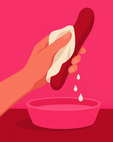 How to Clean Sex Toys (It Depends on the Material)