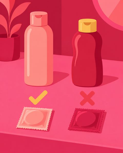Lube and Condoms: Which Pairings Are Safe, Which Break