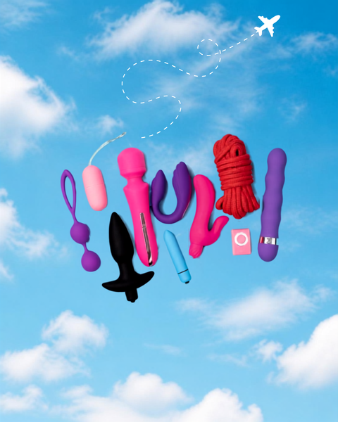 Travelling With Sex Toys: What's Legal and How to Pack