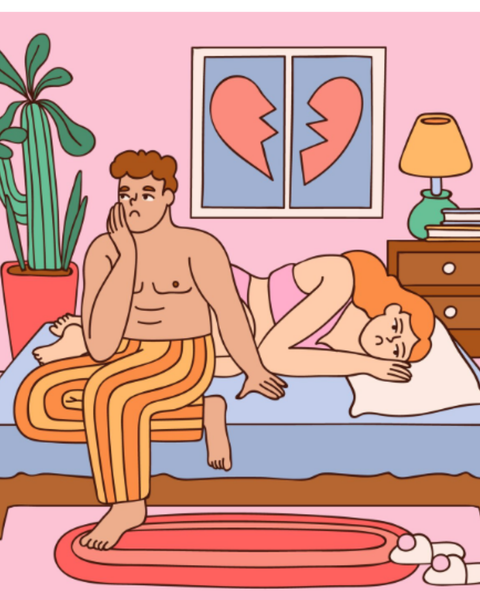 What Happens to Your Body When You Stop Having Sex