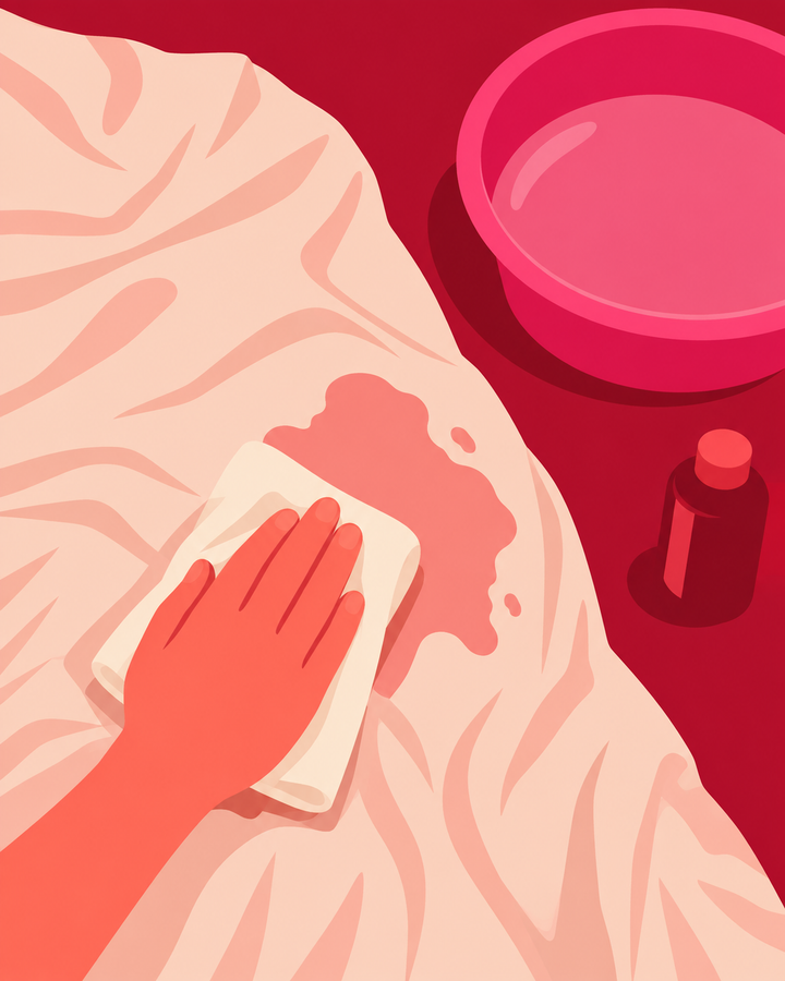 How to Get Silicone Lube Out of Sheets and Fabric