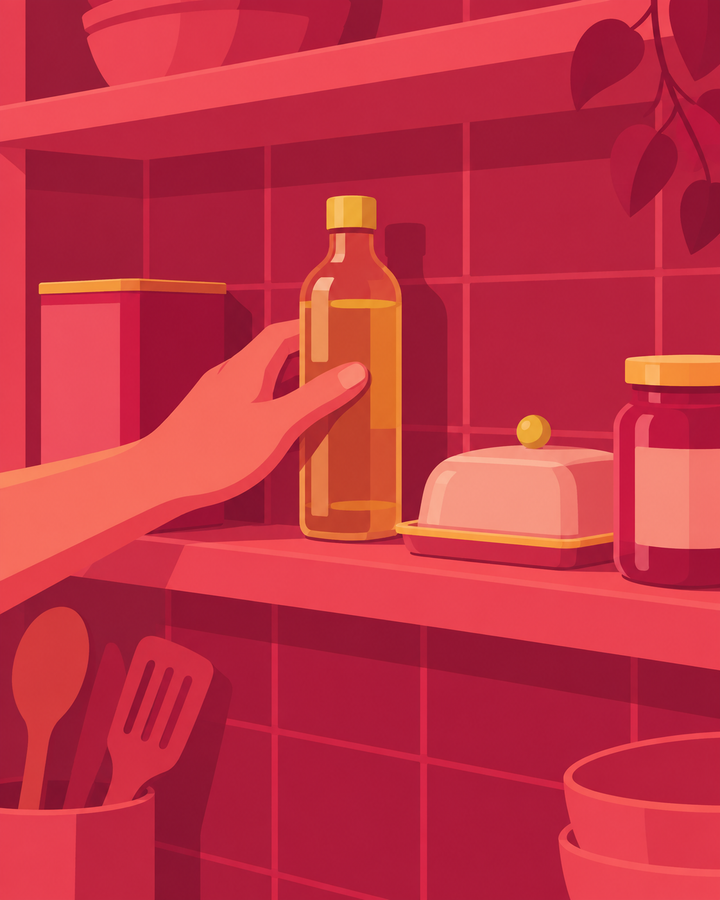 What Not To Use As Lube: The Kitchen Cupboard Problem