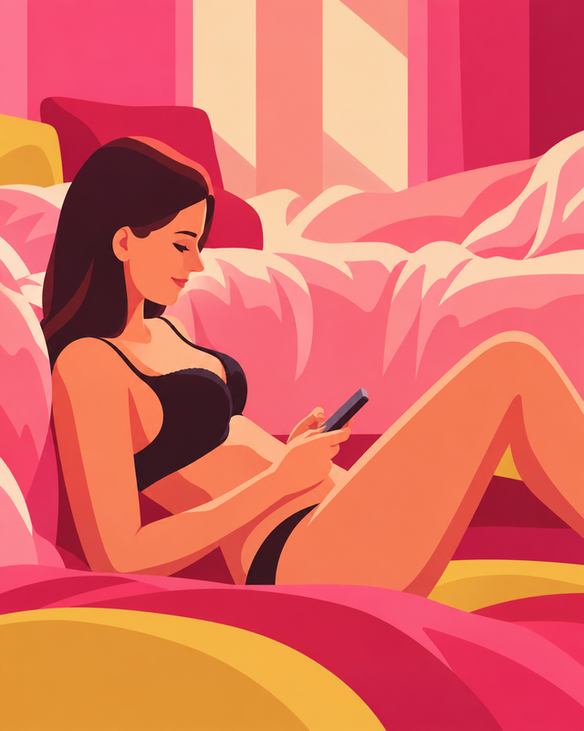 Phone Sex: How to Do It Well, Especially Long-Distance