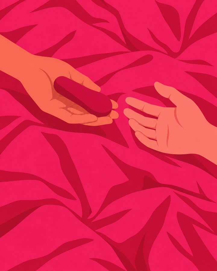 How to Bring Sex Toys Into Partnered Sex