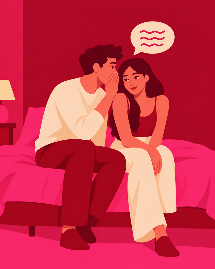 How to Talk Dirty Without the Awkwardness