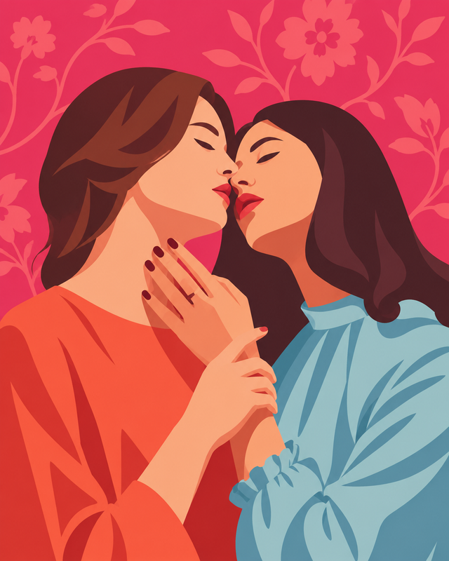 Queer Long Term Desire: When the Spark Goes Quiet