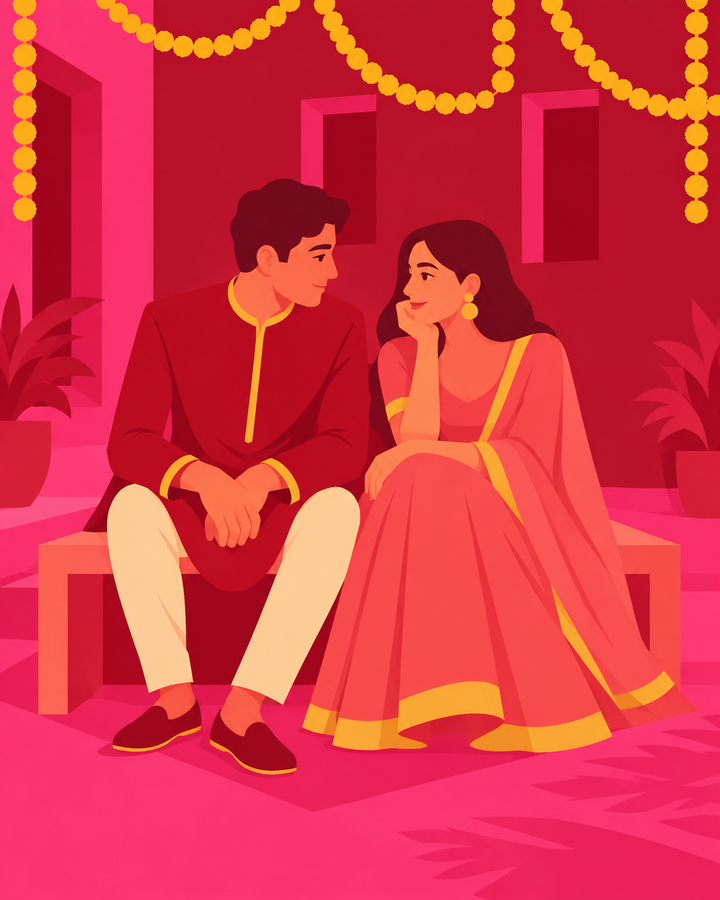 From Haldi to Honeymoon: Indian Weddings and Intimate Expectations