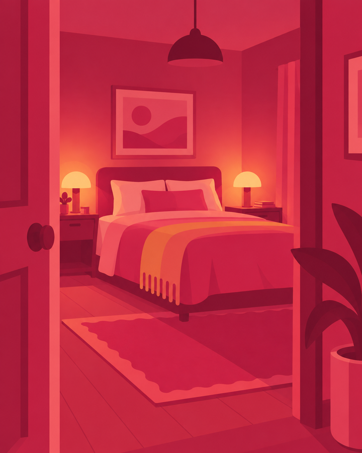 How to Make Your Bedroom Sexier: Start With the Overhead Light