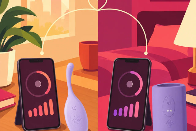 Love Bridge: Controlling Your Massager Long-Distance