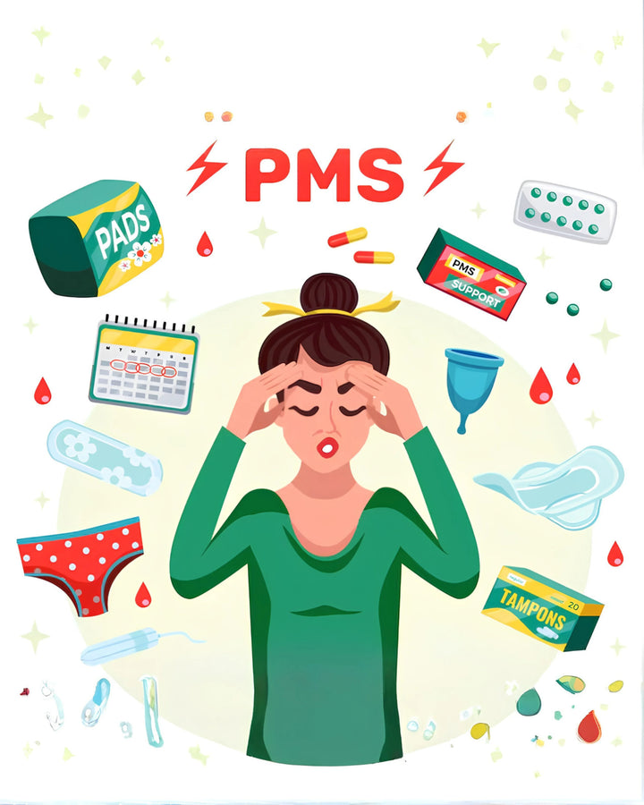 PMS: Do All Women Get It, and What Actually Helps