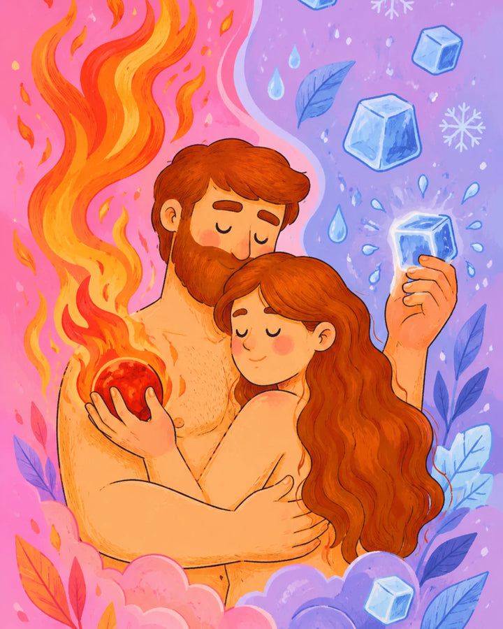 Temperature Play: Why the Body Responds to Ice and Heat During Sex