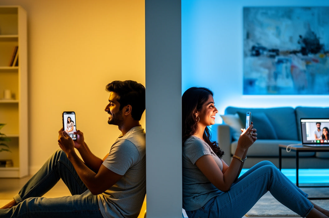 How to Stay Intimate in a Long-Distance Relationship