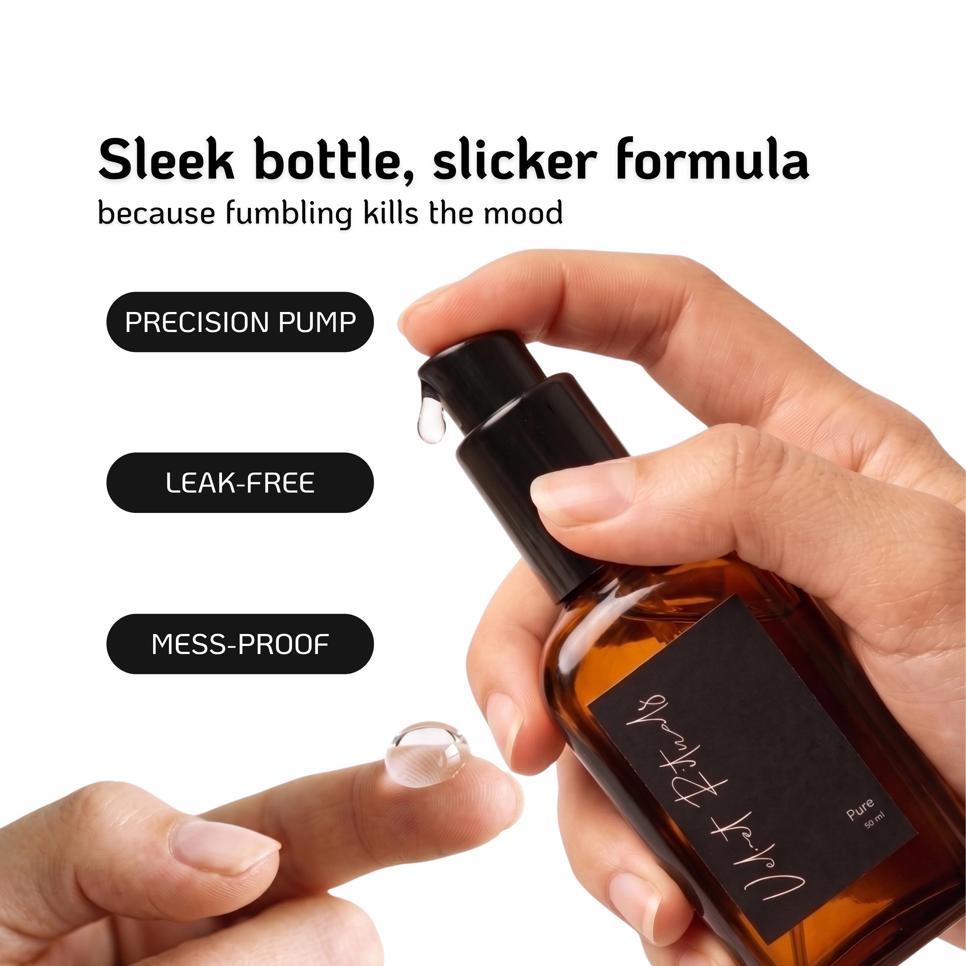Unscented Lube - Pure