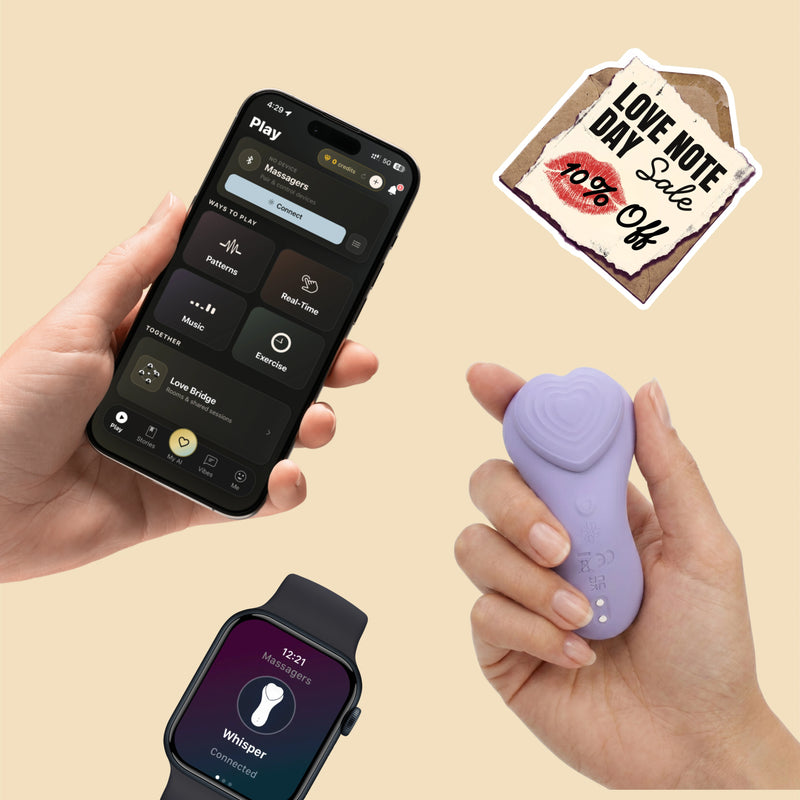 Whisper — Love Note Day Sale