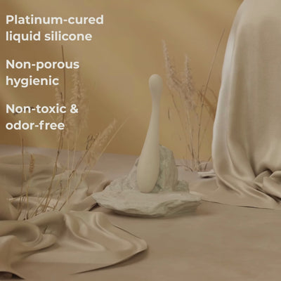 vibrating silicone wand massager for women