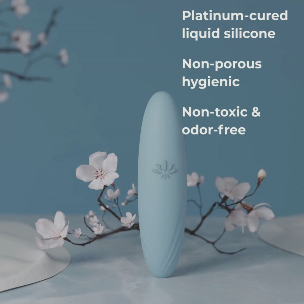 body safe silicone travel size mini massager for her