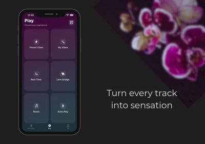 massagers for her with app control and music sync mode