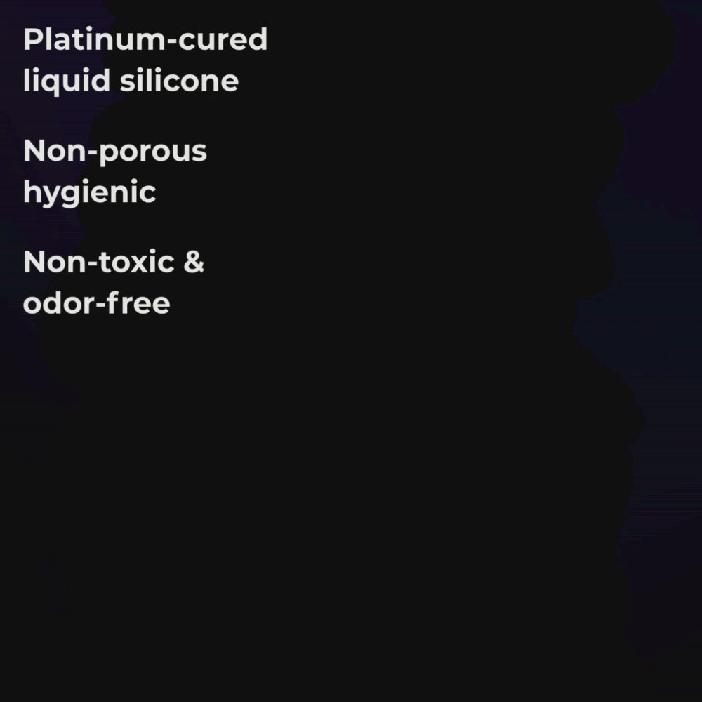 silicone  wearable internal vibrator for women