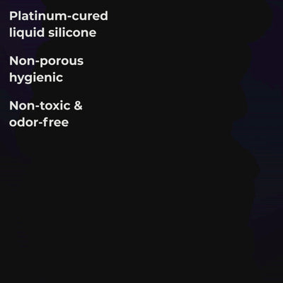 silicone  wearable internal vibrator for women