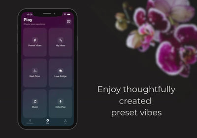 app controlled adult toys with preset patterns