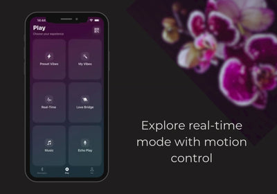 app enabled adult toys with real-time control