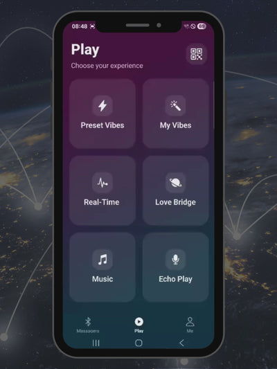 adult massager app real time control