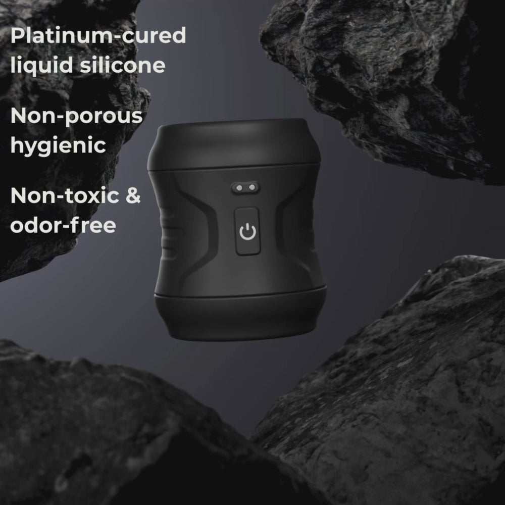 body safe silicone masturbation toy for men