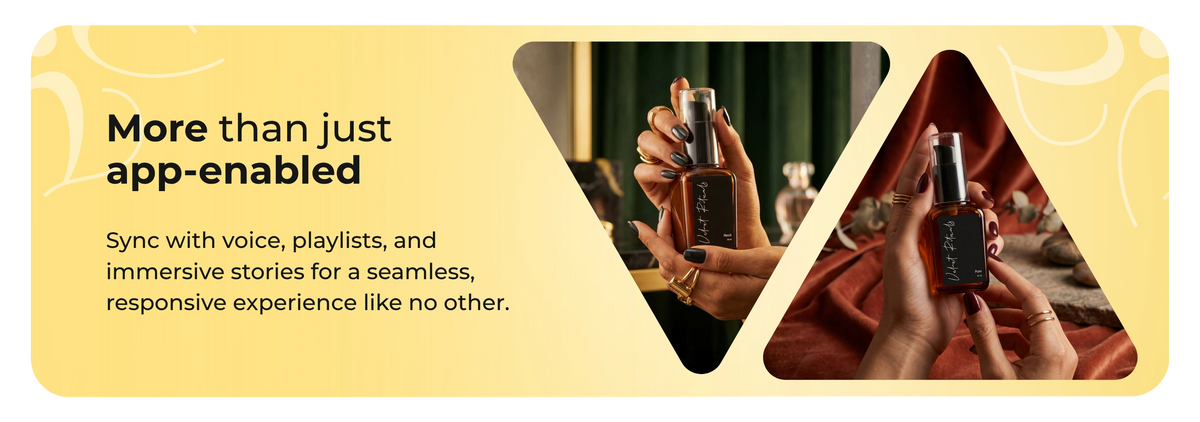More than just app-enabled — sync with voice, playlists, and immersive stories