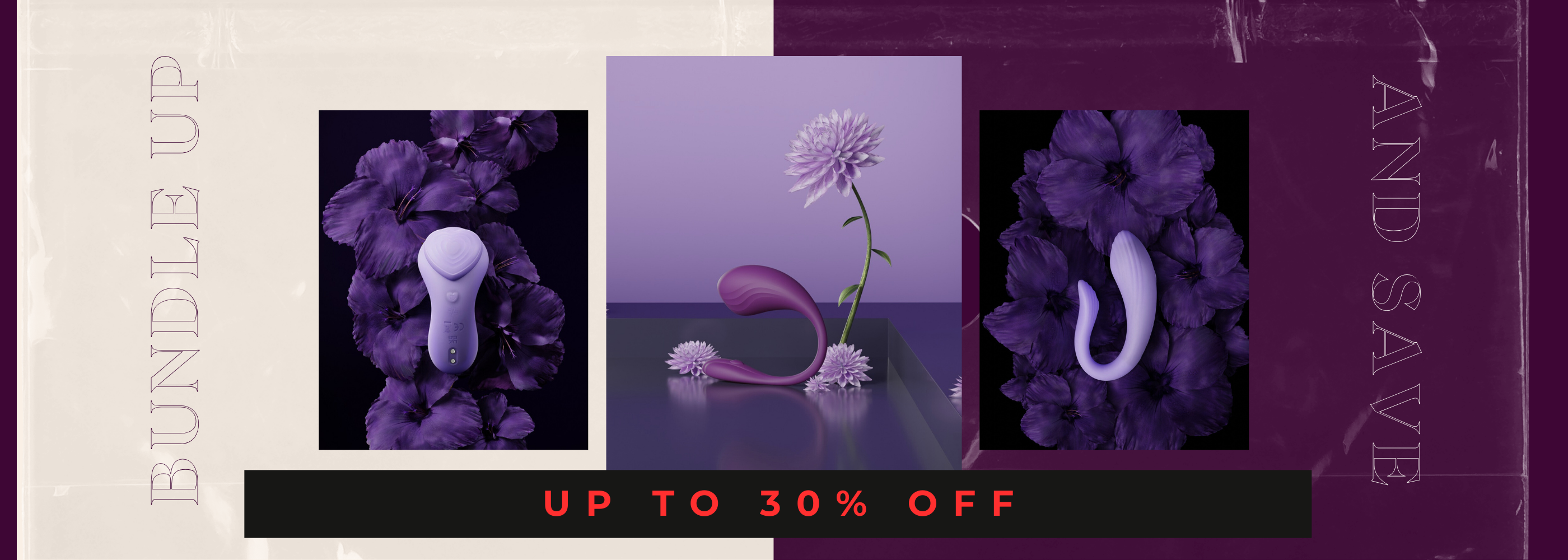 30% discount on intimate masager bundles