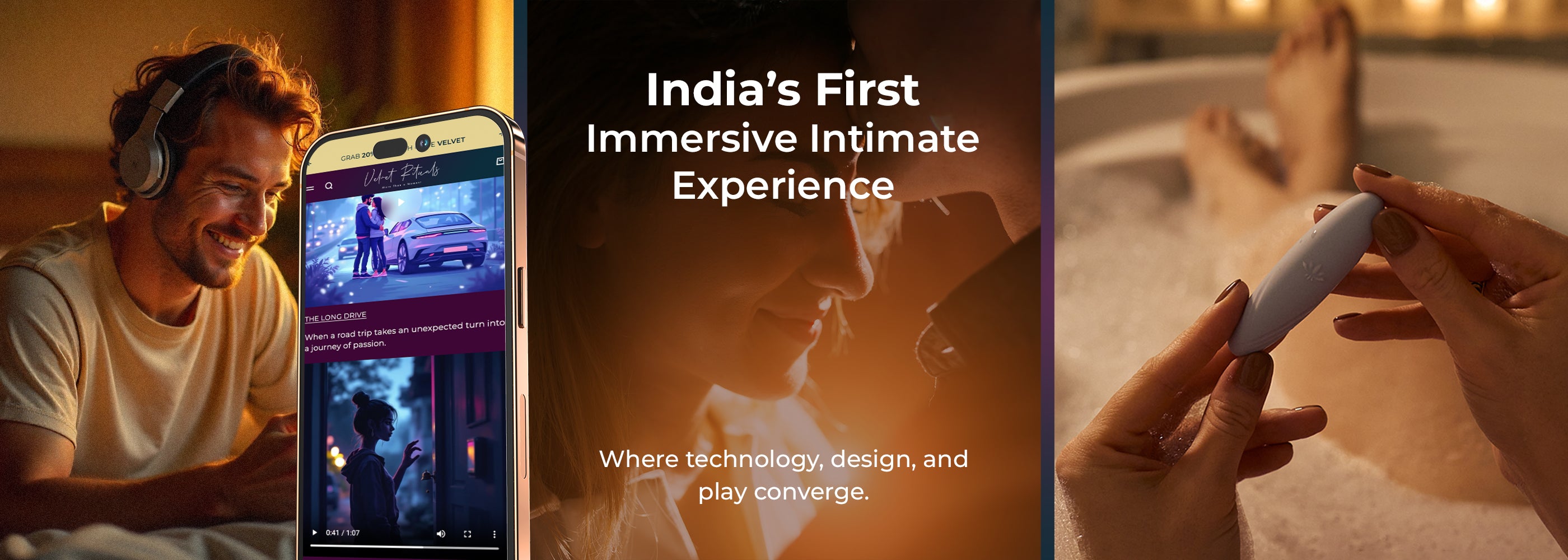 adult massagers medical grade materials app connected