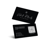 Welcome Card