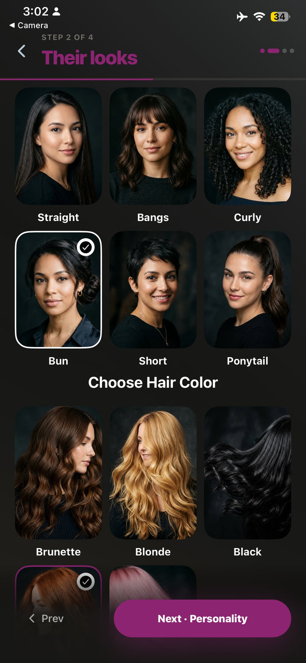 Their looks
