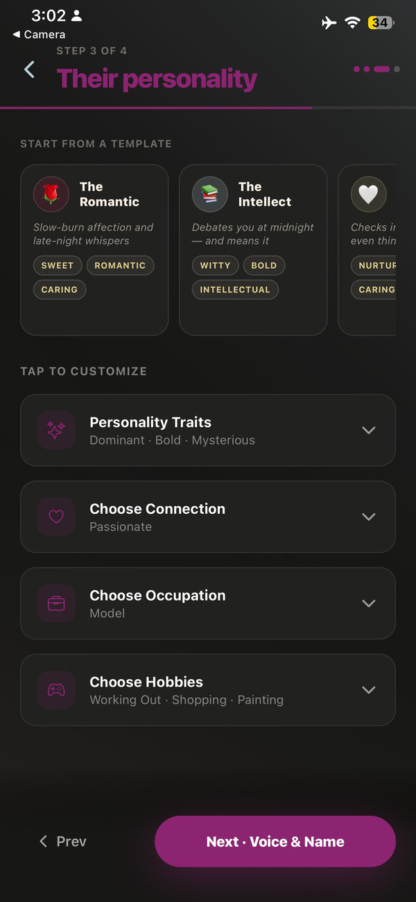 Personality