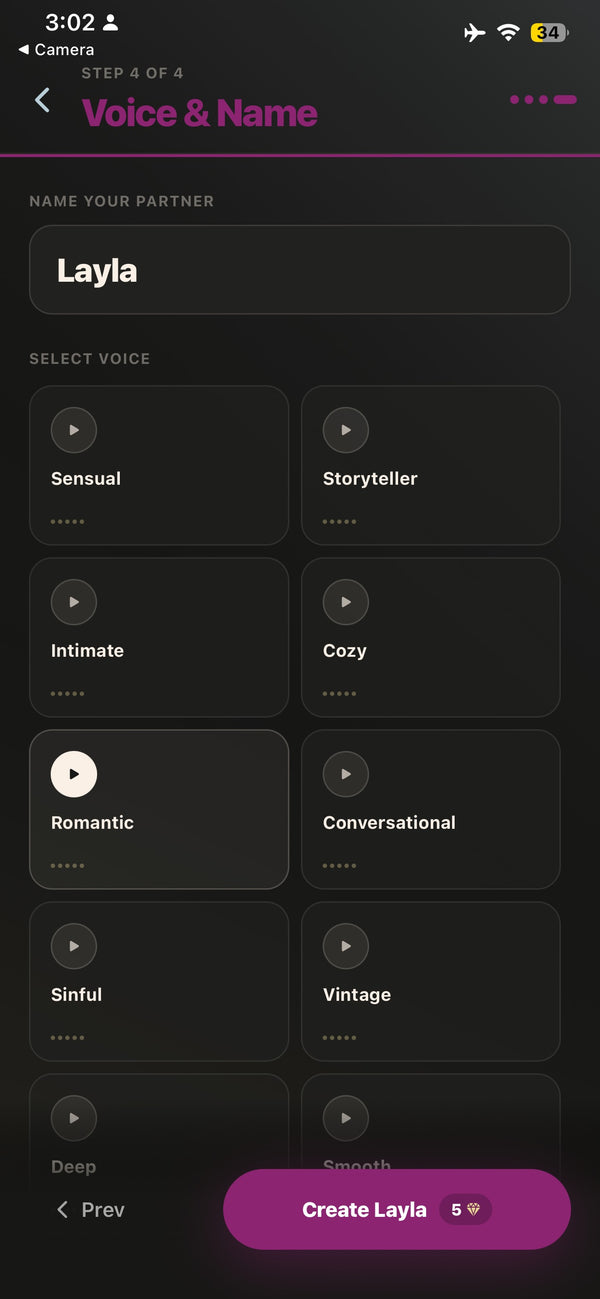 Voice & name